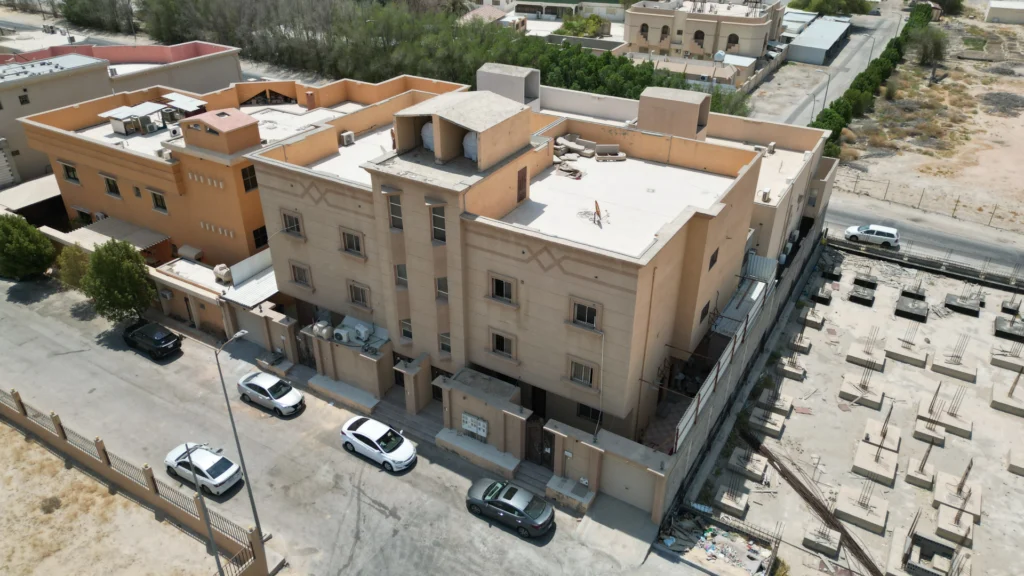 7-عمارة سكنية 300م2 بحي البندرية