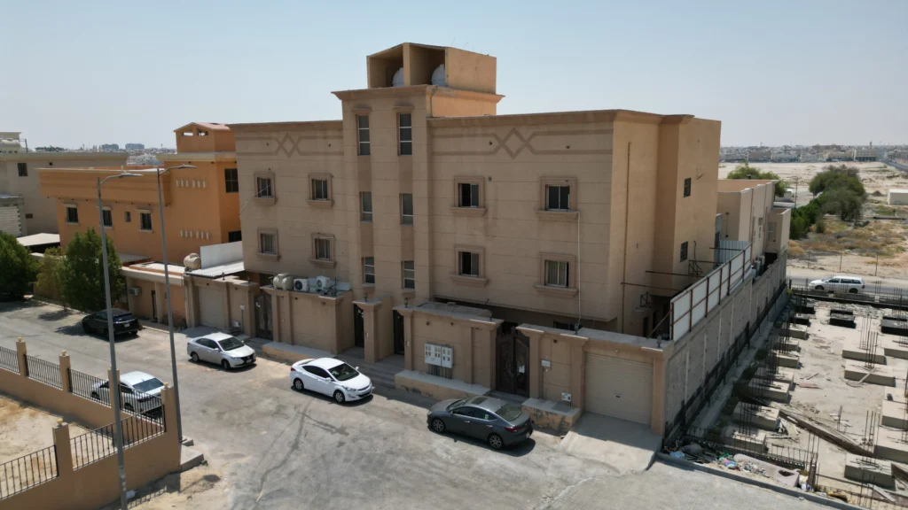 7-عمارة سكنية 300م2 بحي البندرية