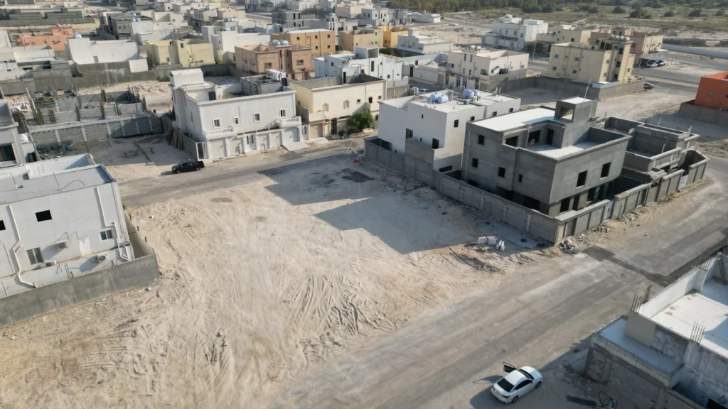 8-أرض سكنية 420م2 بحي ضاحية الامير سلطان