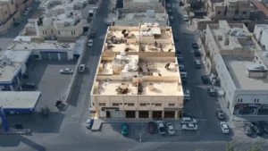 1-عمارة سكنية 1610م2 بحي الروضة