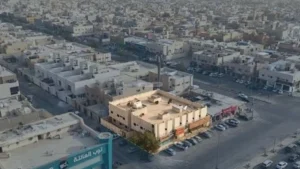 5-عمارة تجارية سكنية 1050م2 بحي الخليج