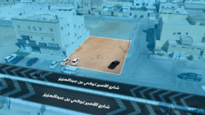 1- أرض تجارية سكنية على شارع الأمير تركي بن عبدالعزيز بمساحة 630 م² في مدينة حوطة بني تميم