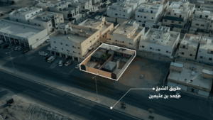 5-استراحة – بريدة – حي الأخضر بمساحة 525 م² في مدينة بريدة