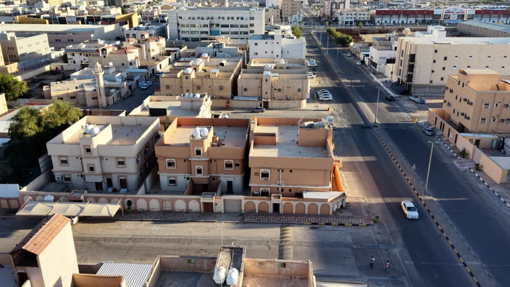 7-عمارة سكنية/ تجارية – الواحة
