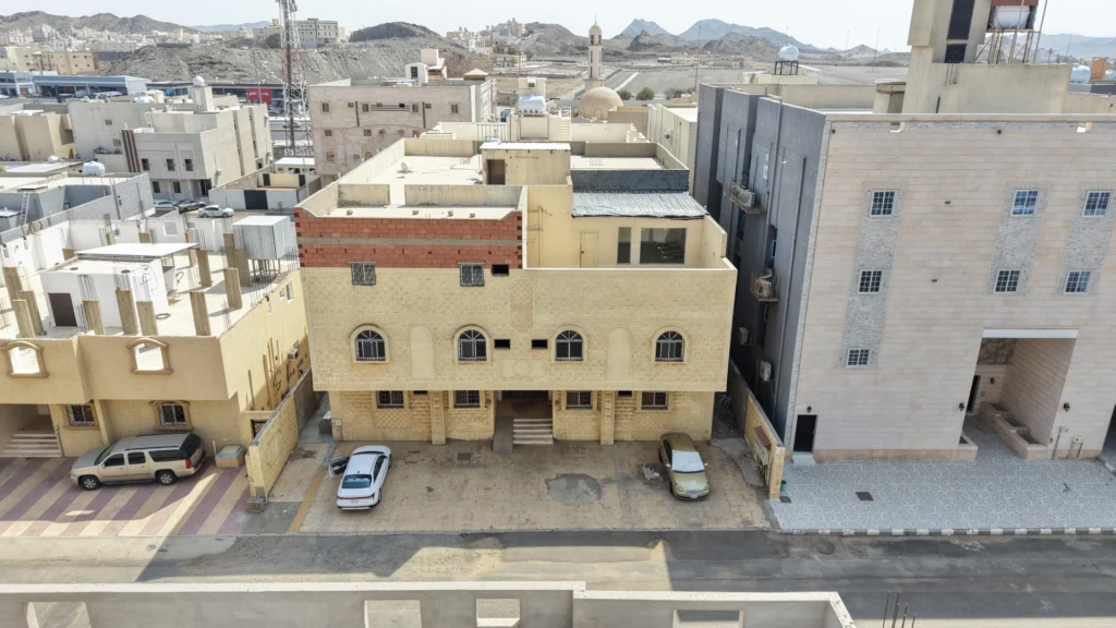 18-عمارة سكنية – حي النوارية بمساحة 690 م² في مدينة مكة المكرمة – العاصمة المقدسة