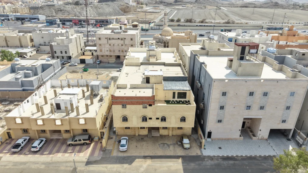 18-عمارة سكنية – حي النوارية بمساحة 690 م² في مدينة مكة المكرمة – العاصمة المقدسة