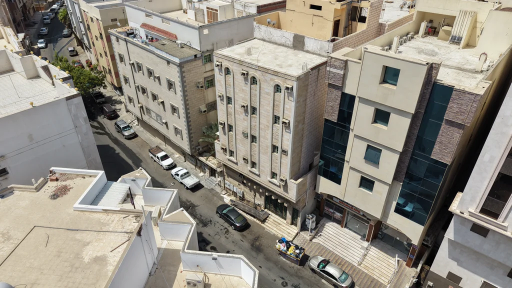 21-عمارة سكنية – حي مخطط الأمير عبدالله الفيصل بمساحة 542.47 م² في مدينة مكة المكرمة – العاصمة المقدسة