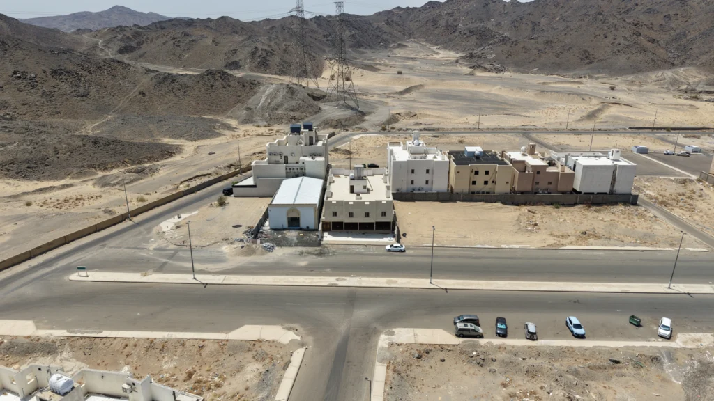 22- عمارة سكنية تجارية – حي طوى بمساحة 608 م² في مدينة مكة المكرمة – العاصمة المقدسة