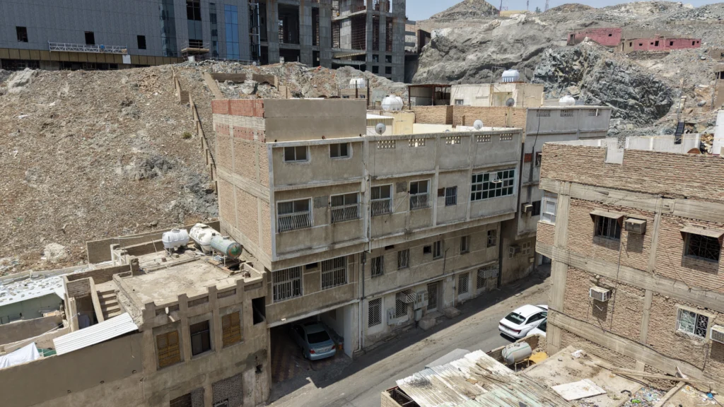 23-عمارة – المعابدة ريع ذاخر بمساحة 324.86 م² في مدينة مكة المكرمة – العاصمة المقدسة
