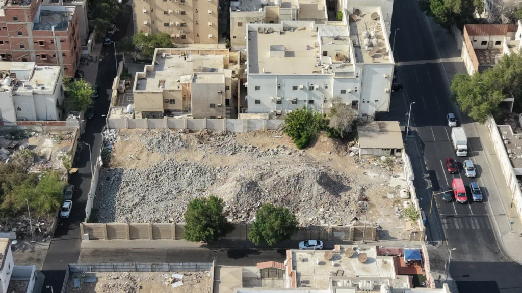 3-استراحة 2243م2 بحي الشرفية
