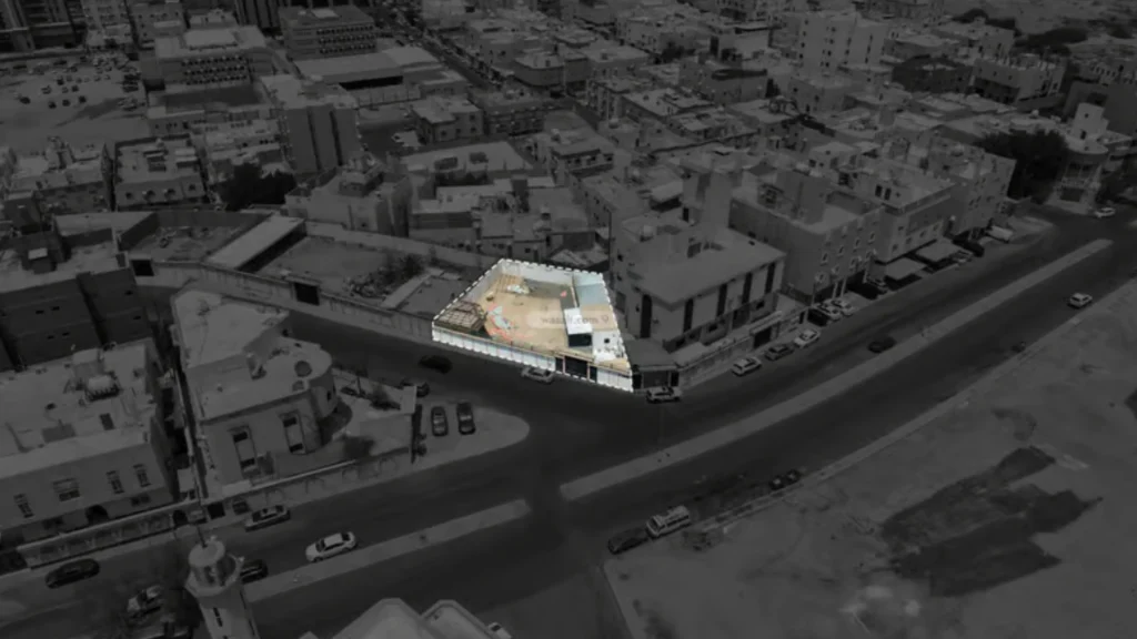 16-عمارة سكنية تجارية – الخالدية