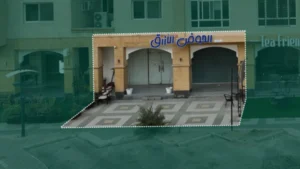3-محل بحي الأفق مؤجر