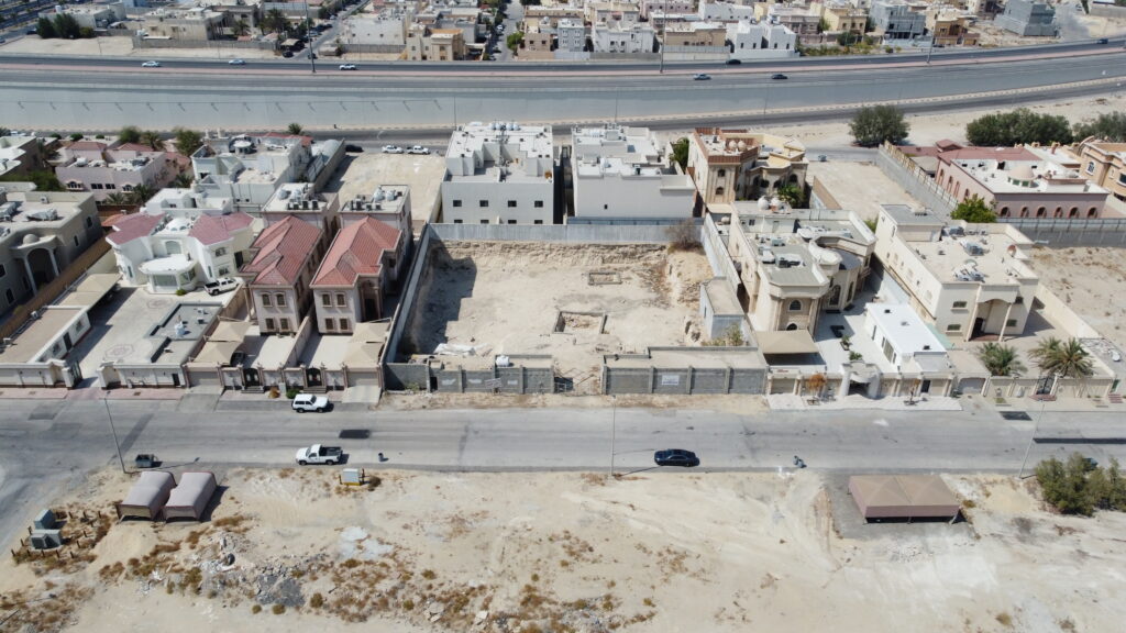1-أرض سكنية – النابية