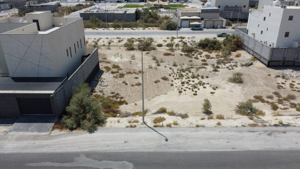 4-أرض سكنية – ابومعن