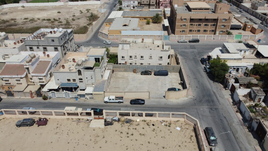 6-أرض سكنية مسورة – حزم ام الساهك