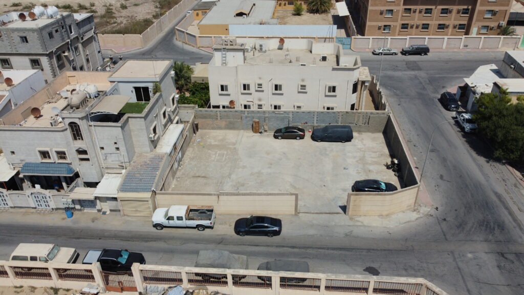 6-أرض سكنية مسورة – حزم ام الساهك