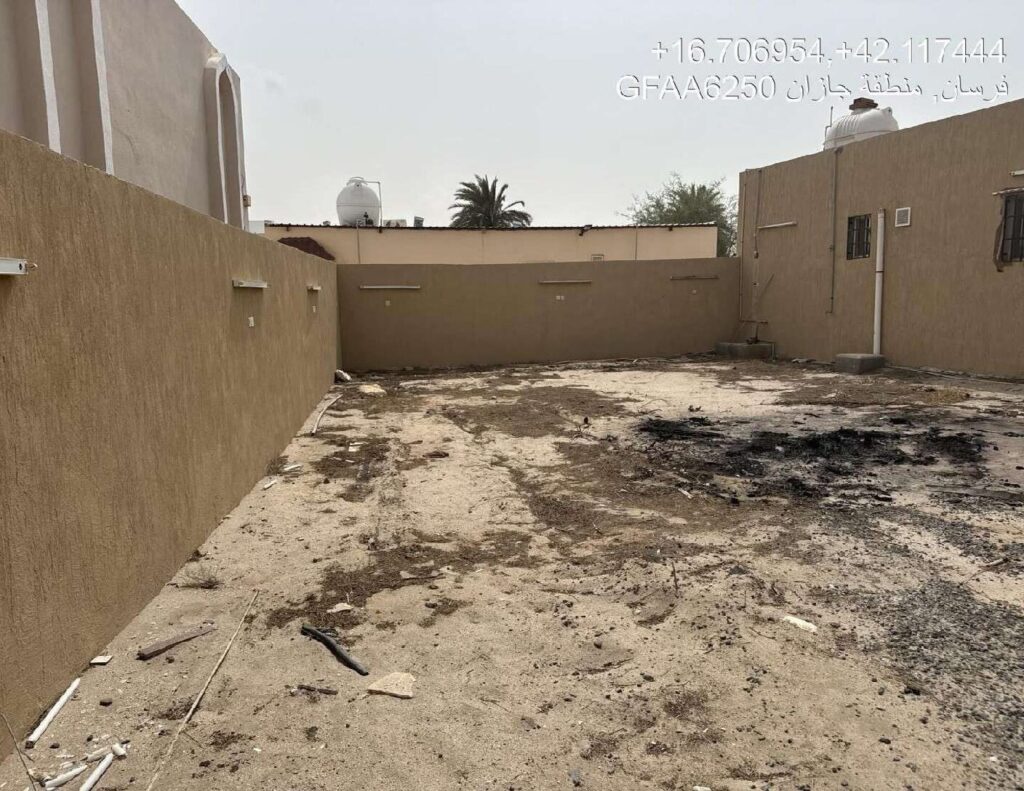 01 – فيلا في جزيرة فرسان بمدينة فرسان – بمساحة 390.87 م²