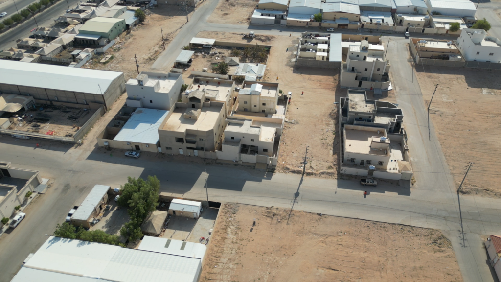 05 – فيلا سكنية بحي فليج / حفر الباطن – بمساحة 400 م²