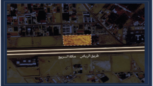 1-ارض سكنية بمساحة 5000 م² في مدينة المزاحمية
