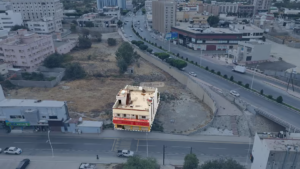 5-عمارة سكنية تجارية 328.91م2 بحي السوق