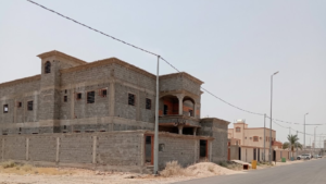10-فيلا سكنية – تثليث – التعاون بمساحة 750 م²