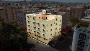 13-عمارة سكنية – حي الجال بمساحة 445.27 م² في مدينة الطائف