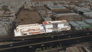 14-مجمع تجاري سكني – حي الحلقة الشرقية بمساحة 5223.63 م² في مدينة الطائف