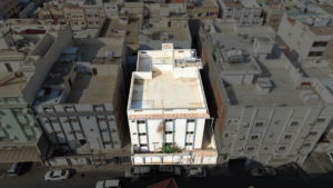 2- عمارة سكنية – حي الشهداء الشمالية بمساحة 620.5 م² في مدينة الطائف