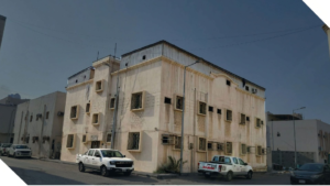 2-عمارة سكنية بمساحة 332.5 م² في مدينة الجبيل