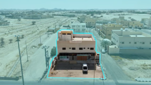 5-عمارة سكنية 440م2 في القويعية
