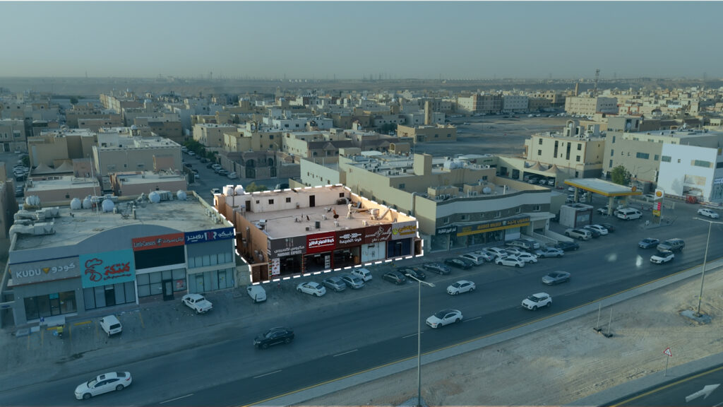4-مبنى سكني تجاري – لبن