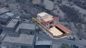 8-فيلا سكنية 462م2 بحي قلوة