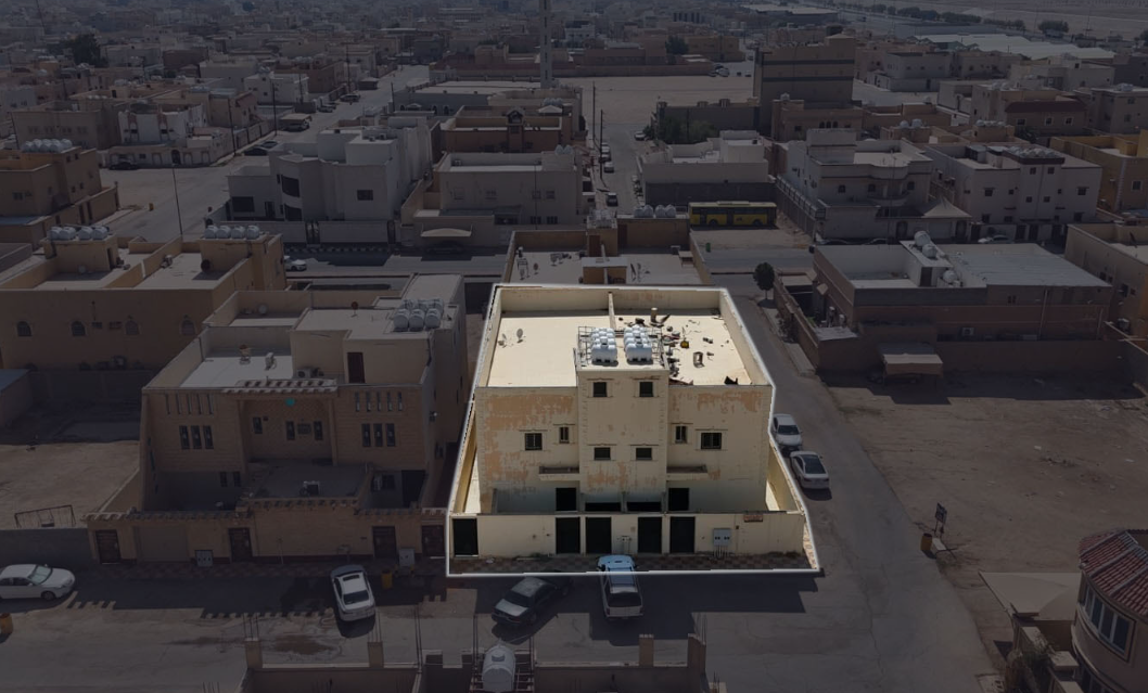 مزاد الفرسان – عمارة ( حفر الباطن – حي الفيصلية )