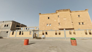 6-مبنى سكني غير مكتمل البناء بحي البلدية بحفر الباطن بمساحة 1578.5 م² في مدينة حفر الباطن