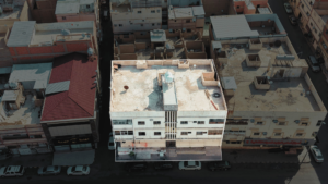 6-عمارة سكنية – حي الشهداء الجنوبية بمساحة 324.95 م² في مدينة الطائف