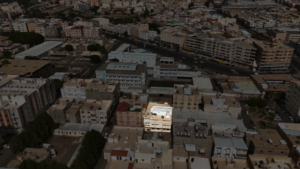 7- عمارة سكنية – حي القمرية بمساحة 340.27 م² في مدينة الطائف