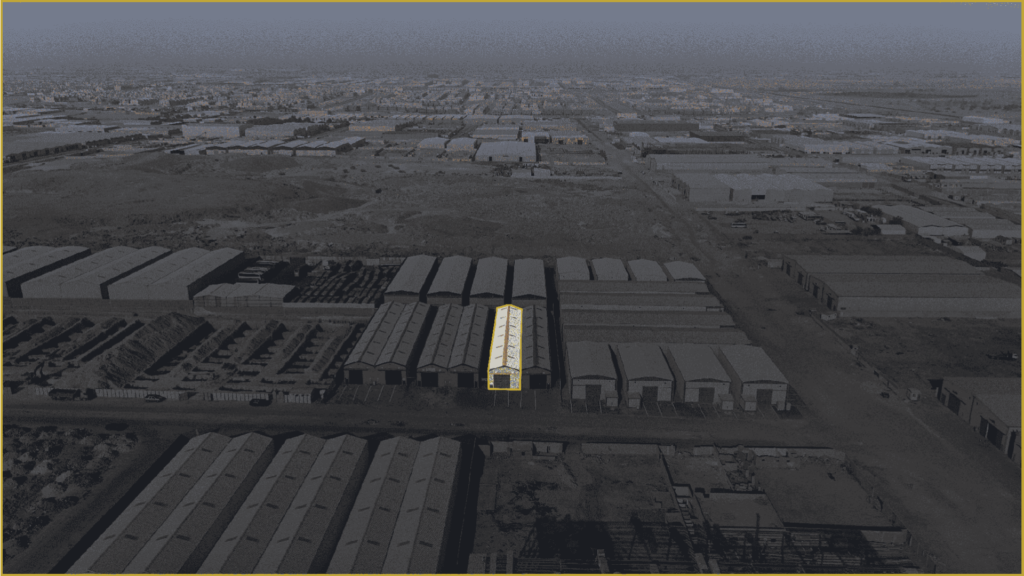 11-مستودع · حي المنصورية · وحدة 2007256827 بمساحة 807.42 م² في مدينة الرياض