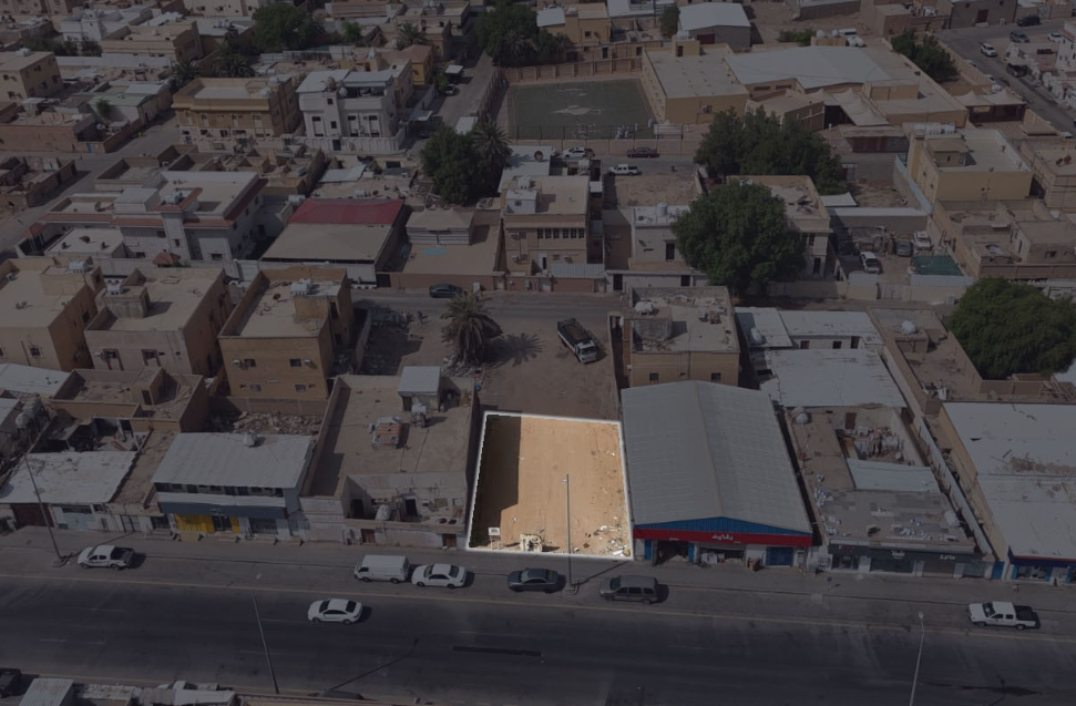 مزاد الفرسان – أرض سكنية تجارية – حفر الباطن