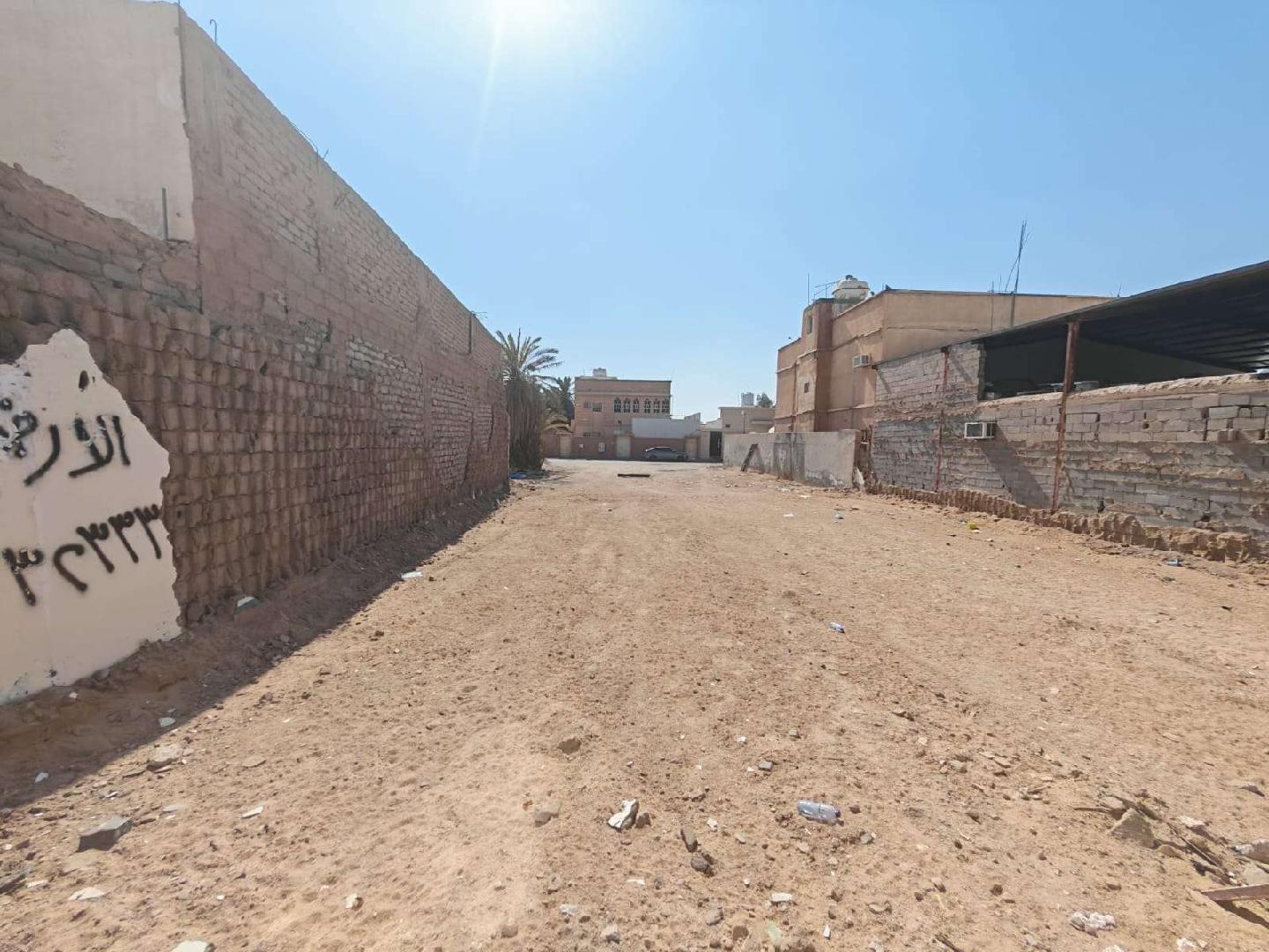 مزاد الفرسان – أرض سكنية تجارية – حفر الباطن