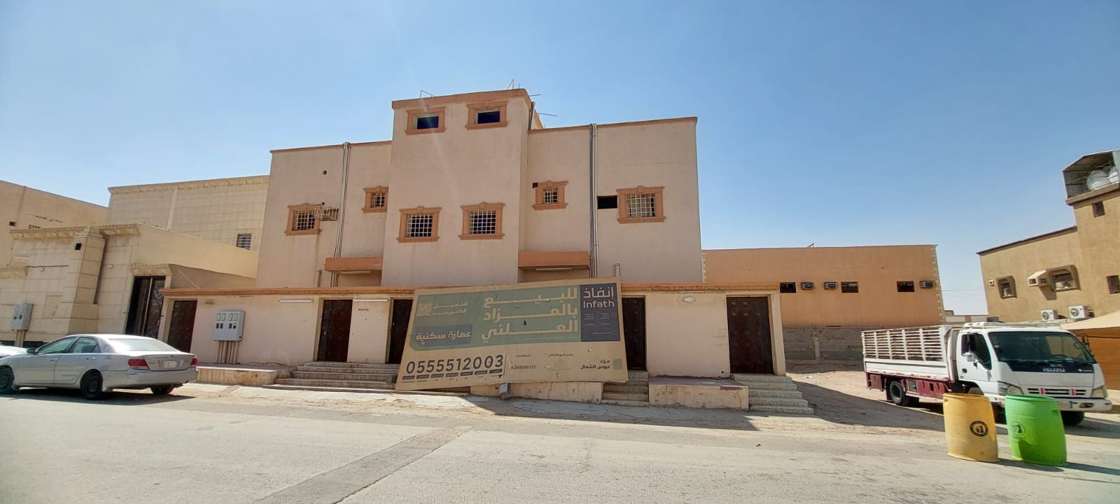 مزاد الفرسان – فيلا ( حفر الباطن – حي المحمدية )