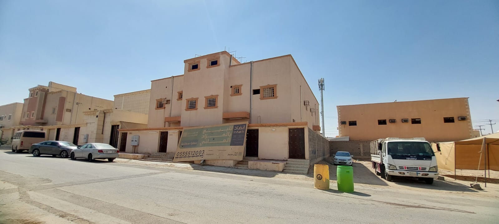 مزاد الفرسان – فيلا ( حفر الباطن – حي المحمدية )