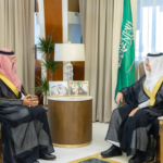 أمير المنطقة الشرقية يؤكد أهمية القطاع العقاري خلال لقائه بالرئيس التنفيذي للهيئة العامة للعقار