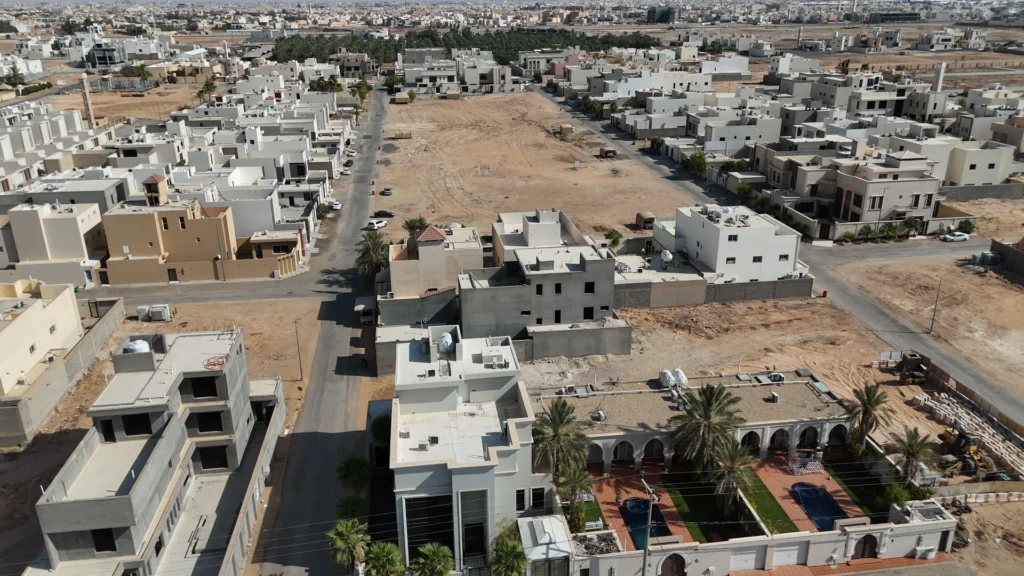 4- ارض سكنية بحي الرحاب بمساحة 491.25 م² في مدينة بريدة
