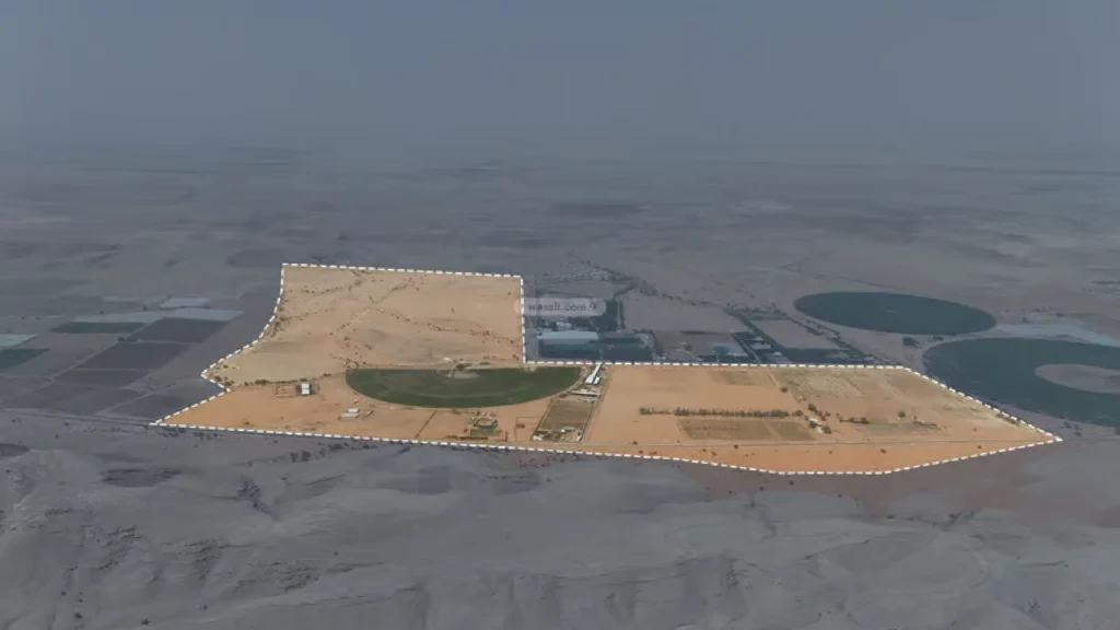 6-مزرعة 1,053,120م2 بحي أم الشعال