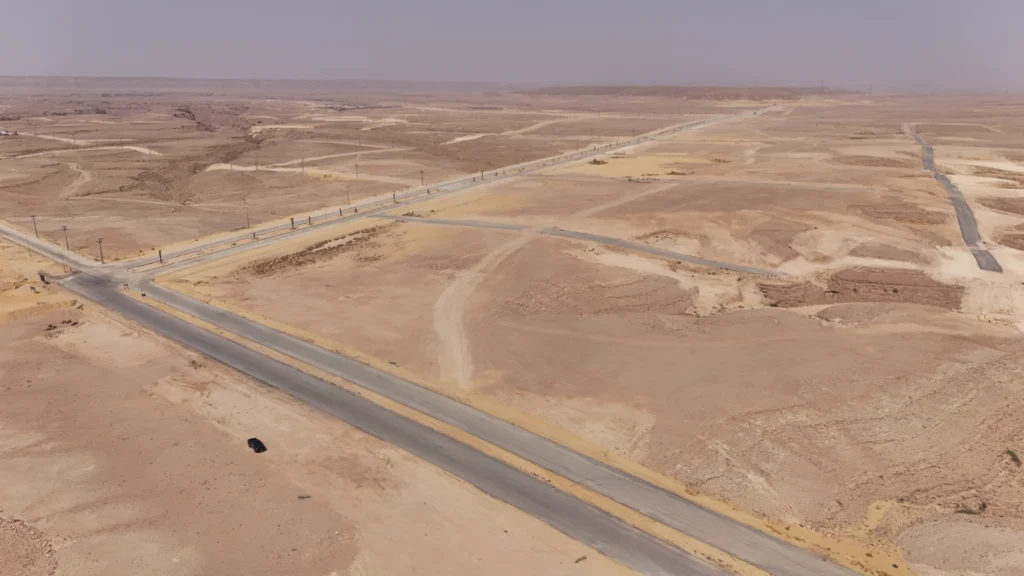 6-أرض زراعية بحي تلال الذهبي بالعمارية