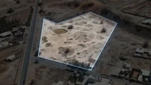 6-أرض بحي الوجيعان