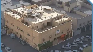 7- عمارة بحي الدار البيضاء