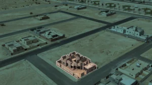 1-فيلا سكنية بحي الاندلس