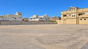 1-ارض فضاء سكنية بحي الدلم