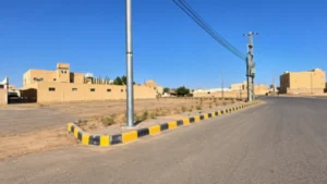 2-ارض فضاء سكنية بحي المرقب
